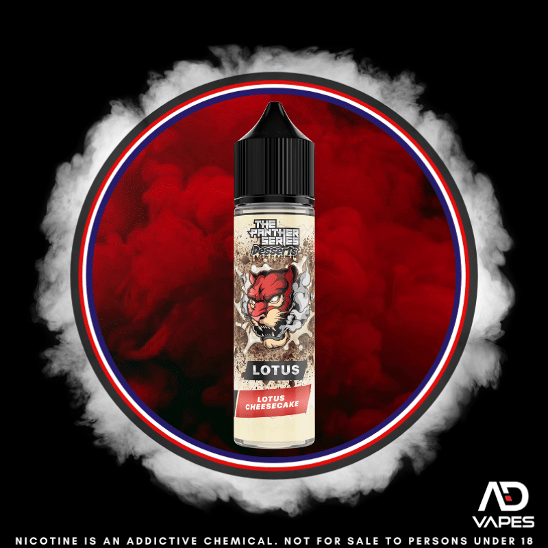 Dr Vapes Lotus Cheesecake 30ml Flavour Shot Makes 60ml