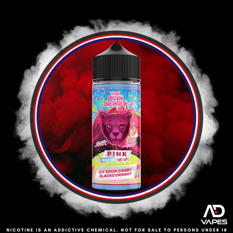 Dr Vapes Pink Frozen Remix 120ml Flavour Shot