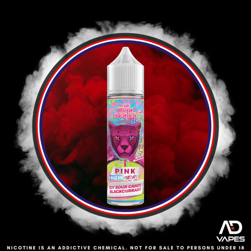 Dr Vapes Pink Frozen Remix 30ml Flavour Shot Makes 60ml