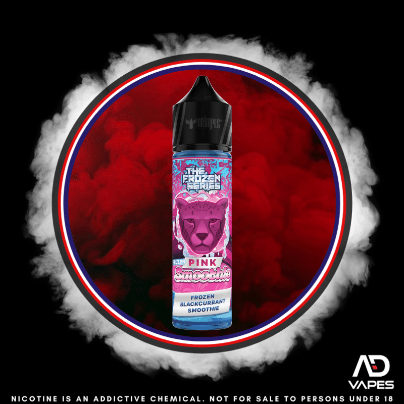 Dr Vapes Pink Frozen Smoothie 30ml Flavour Shot Makes 60ml