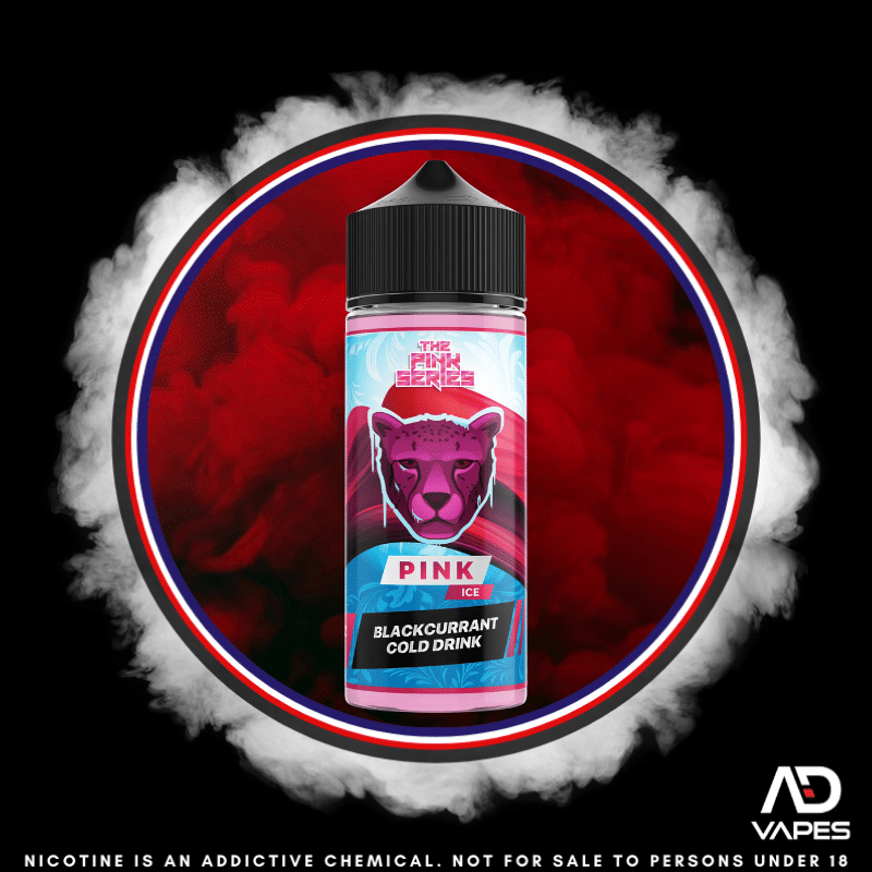 Dr Vapes Pink Ice 120ml Flavour Shot