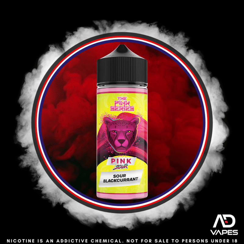 Dr Vapes Pink Sour 120ml Flavour Shot