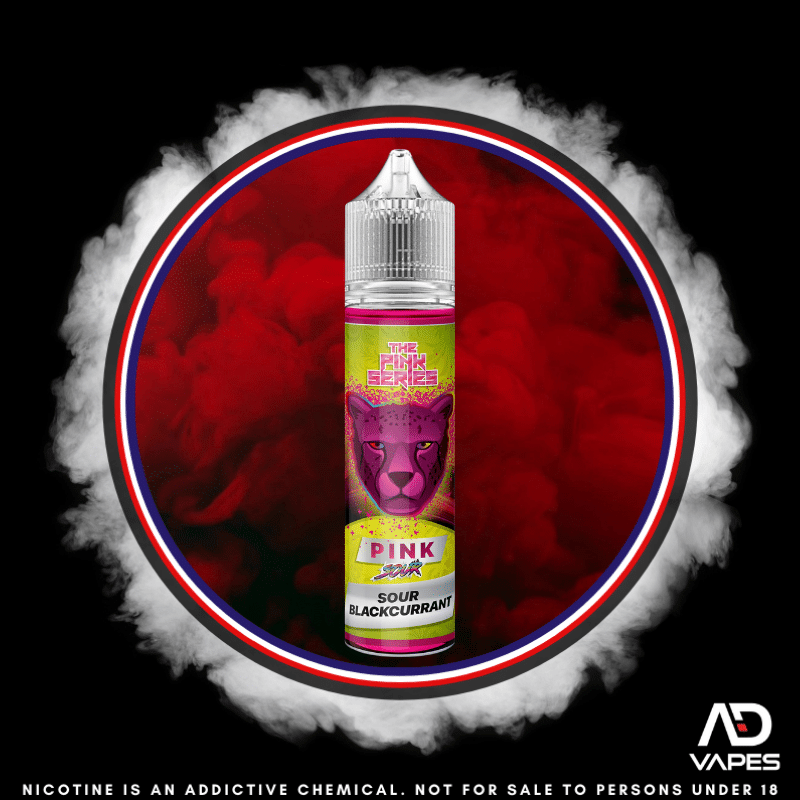 Dr Vapes Pink Sour 30ml Flavour Shot Makes 60ml