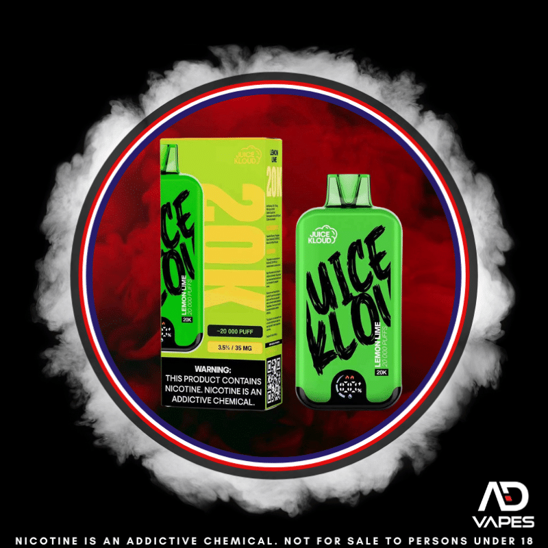 E Xhale Juice Kloud 20K 35mg Lemon Lime
