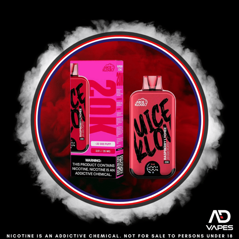 E Xhale Juice Kloud 20K 35mg Raspberry Lychee