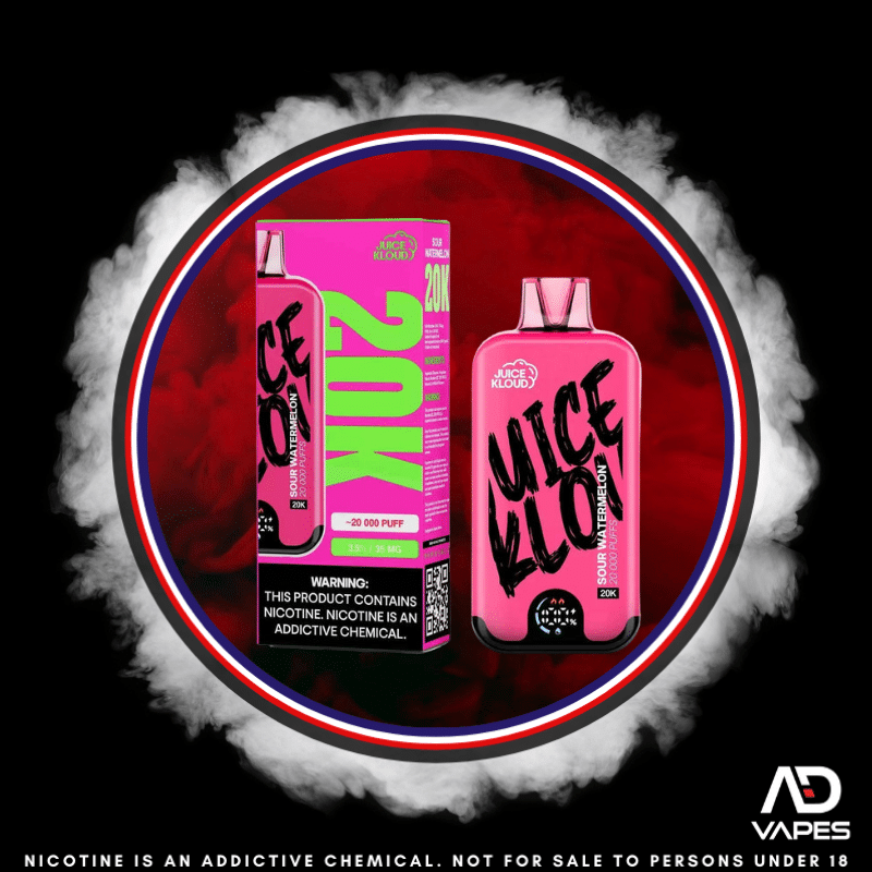 E Xhale Juice Kloud 20K 35mg Sour Watermelon