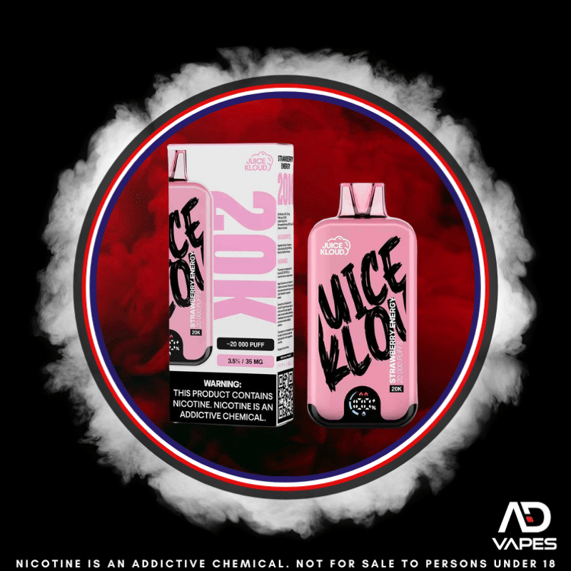 E Xhale Juice Kloud 20K 35mg Strawberry Energy