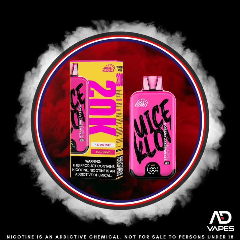 E Xhale Juice Kloud 20K 35mg Strawberry Passion
