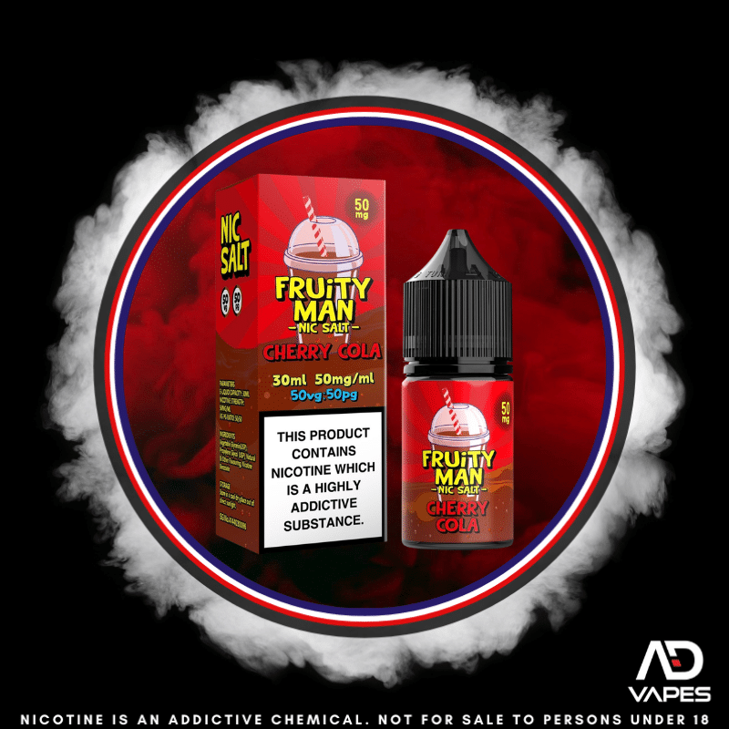 Fruity Man Cherry Cola 50mg 30ml