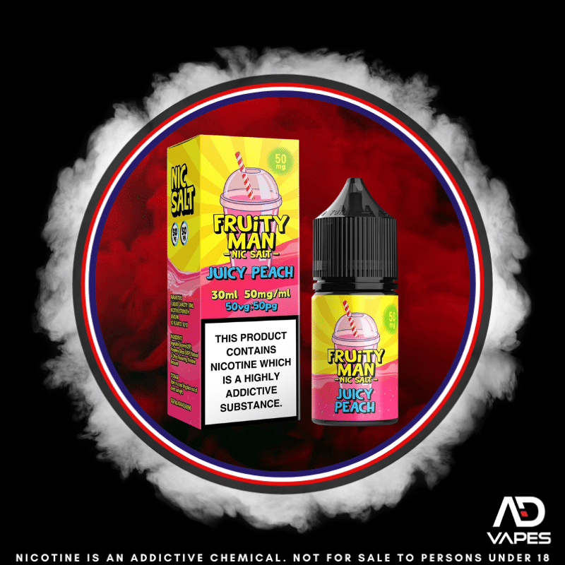Fruity Man Juicy Peach 50mg 30ml