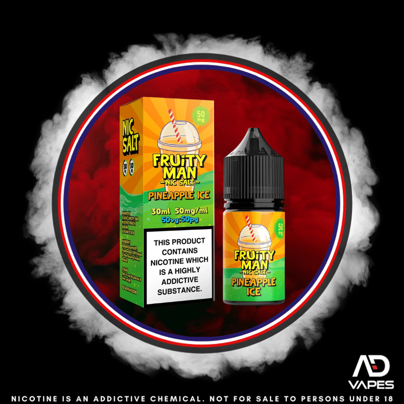 Fruity Man Pineapple Ice 50mg 30ml