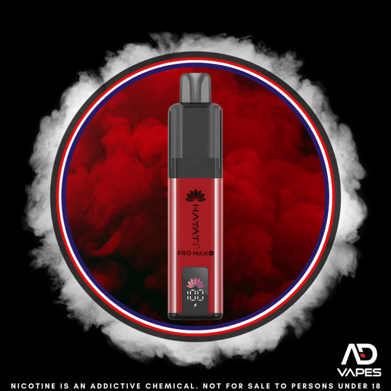 Hayati Pro Max+ 15K 50mg Cherry Berry