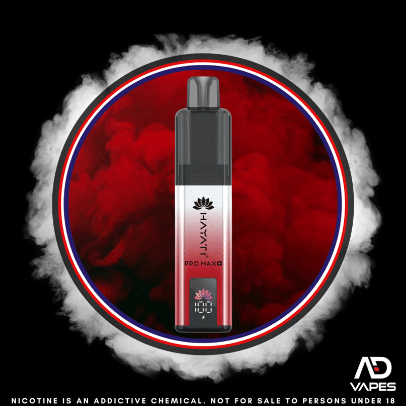 Hayati Pro Max+ 15K 50mg Fizzy Cherry