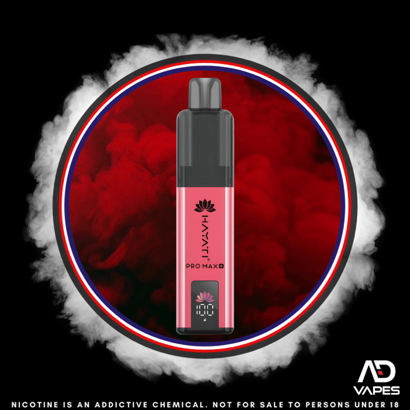 Hayati Pro Max+ 15K 50mg Strawberry GB