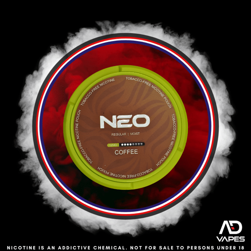 NEO Nicotine Pouches 12mg Coffee 20 Pack