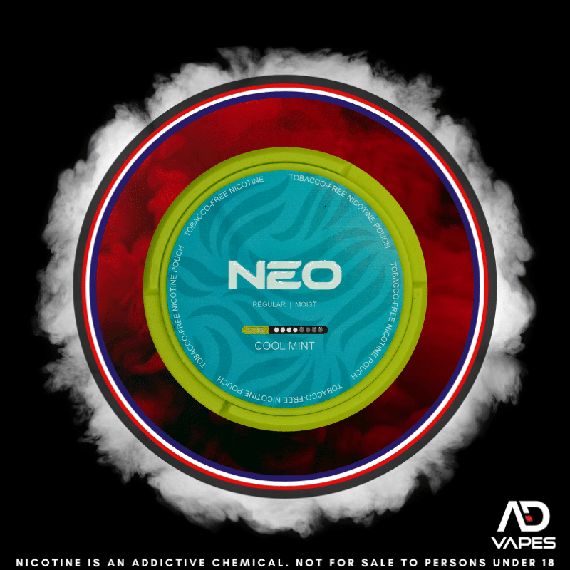 NEO Nicotine Pouches 12mg Cool Mint 20 Pack