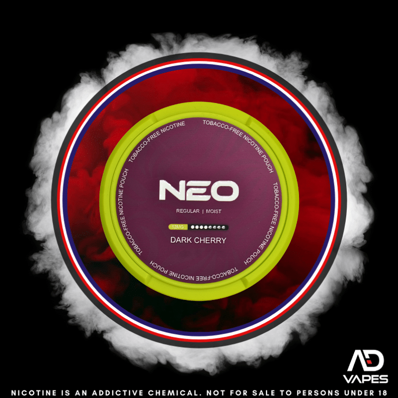 NEO Nicotine Pouches 12mg Dark Cherry 20 Pack