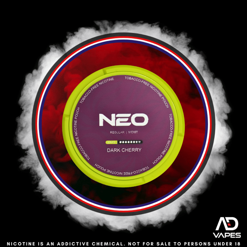 NEO Nicotine Pouches 20mg Dark Cherry 20 Pack
