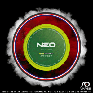 Neo nicotine pouches spearmint 20mg (20 pack)
