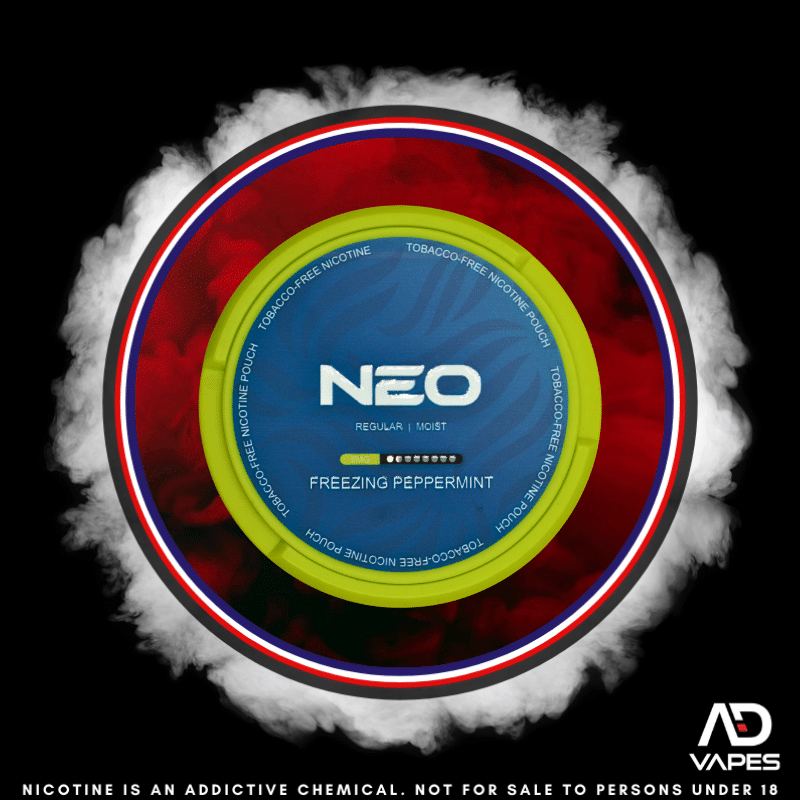 NEO Nicotine Pouches 5mg Freezing Peppermint 20 Pack