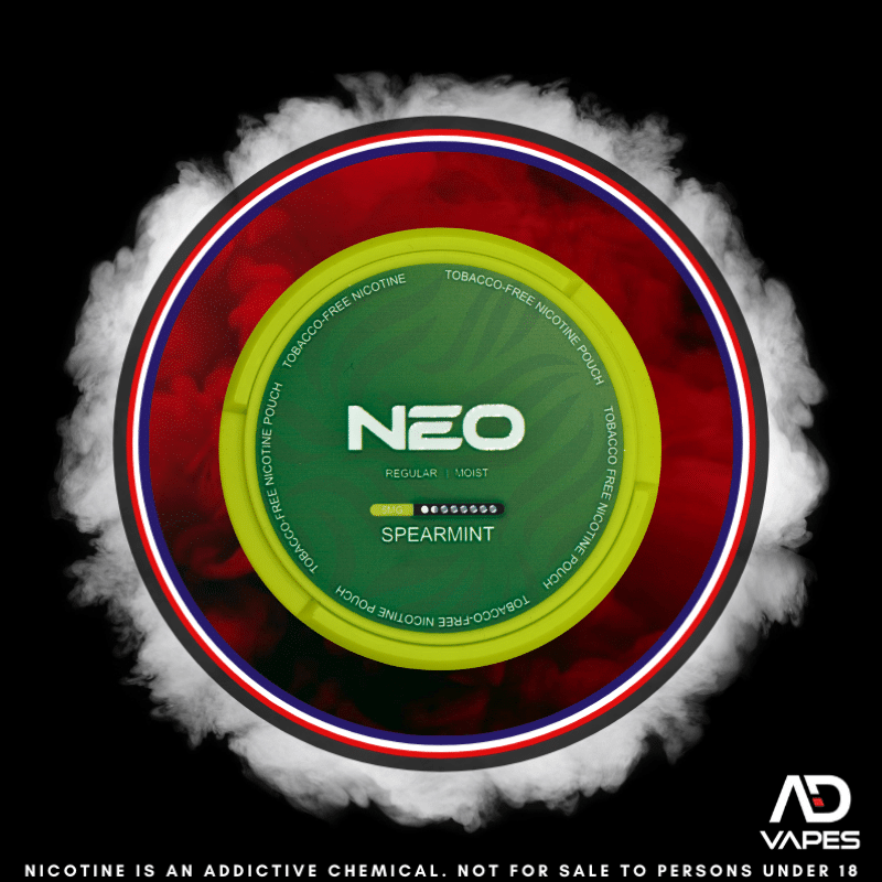 NEO Nicotine Pouches 5mg Spearmint 20 Pack