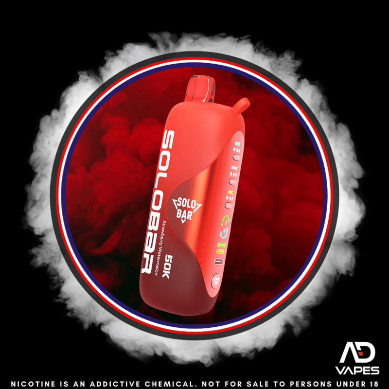 Solo Bar Vanguard Ice+Nic+Sweet 50K Strawberry Watermelon