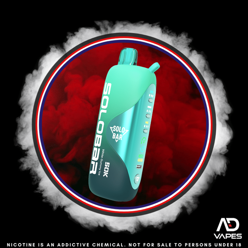 Solo Bar Vanguard Ice+Nic+Sweet 50K White Gummy Ice