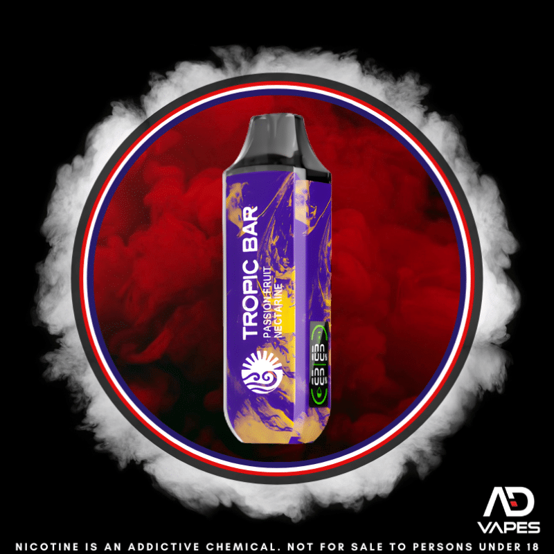Tropic Bar 12K 20mg Passionfruit Nectarine