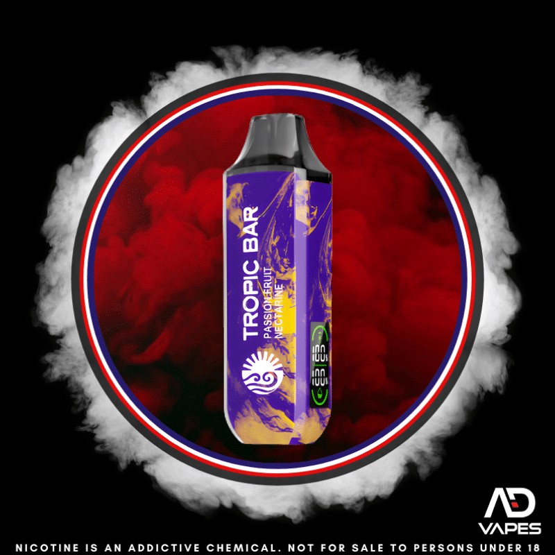 Tropic Bar 12K 50mg Passionfruit Nectarine