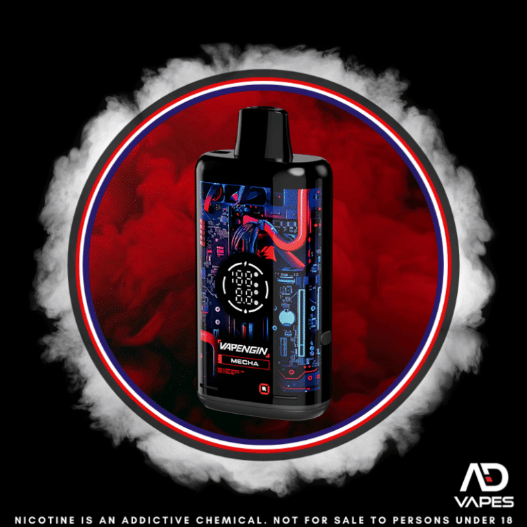 Vapengin mecha 40k 50mg cherry ice