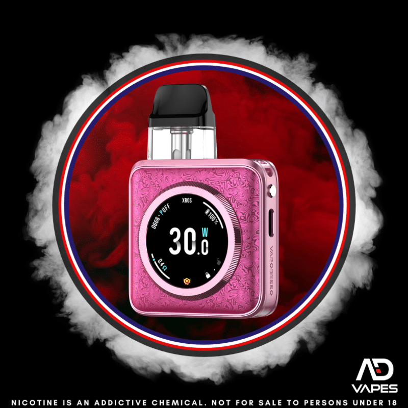 Vaporesso XROS 5 Nano Pod Kit Damascus Pink