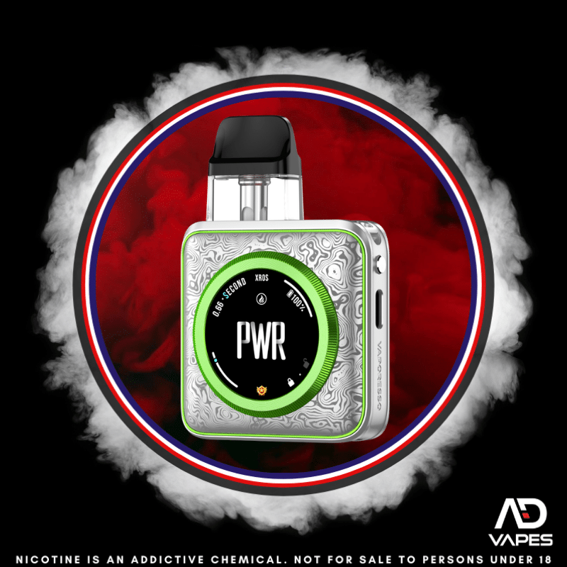 Vaporesso XROS 5 Nano Pod Kit Damascus Silver