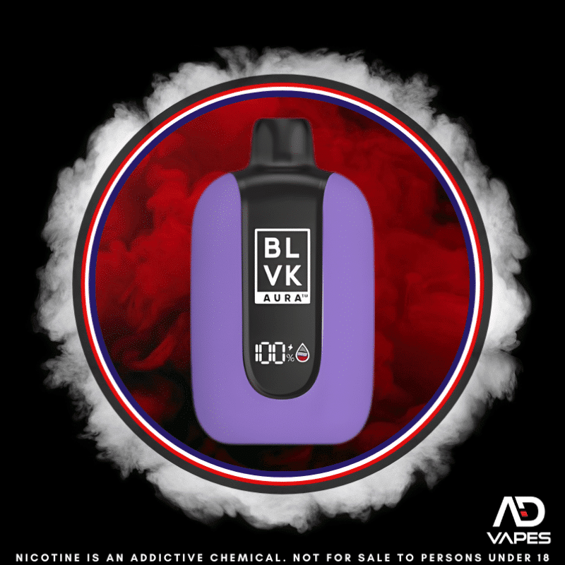 BLVK Aura 35K 50mg Kool Aid Grape