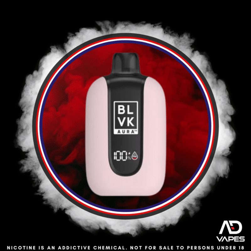 BLVK Aura 35K 50mg Strawberry Marshmallow