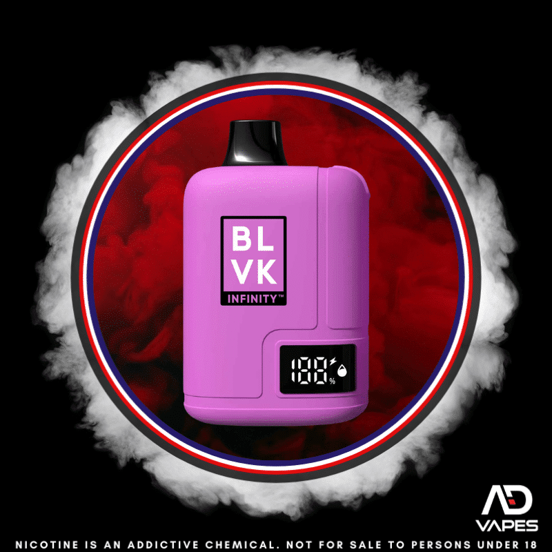 BLVK Infinity 50mg Grape Lychee