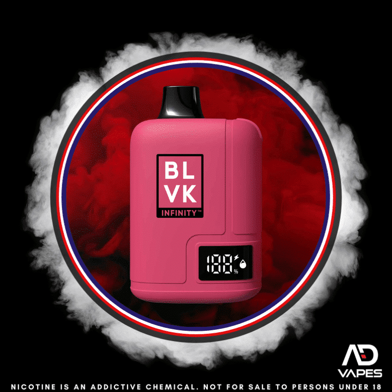 BLVK Infinity 50mg Passionfruit Lychee