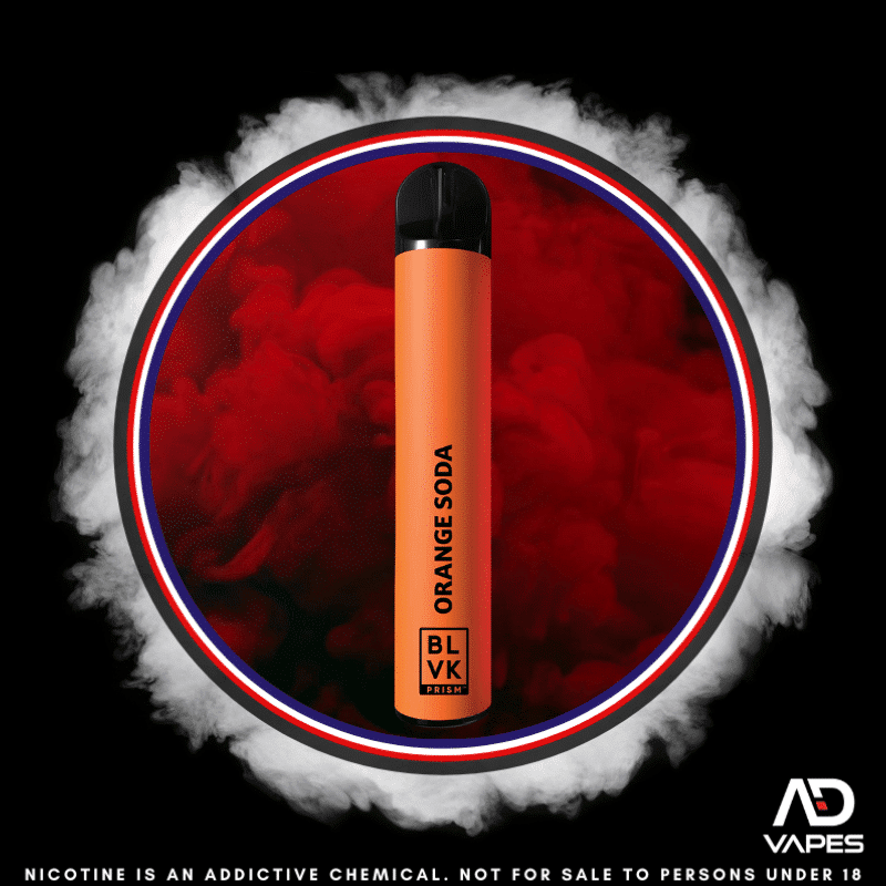 BLVK Prism 10K 50mg Orange Soda
