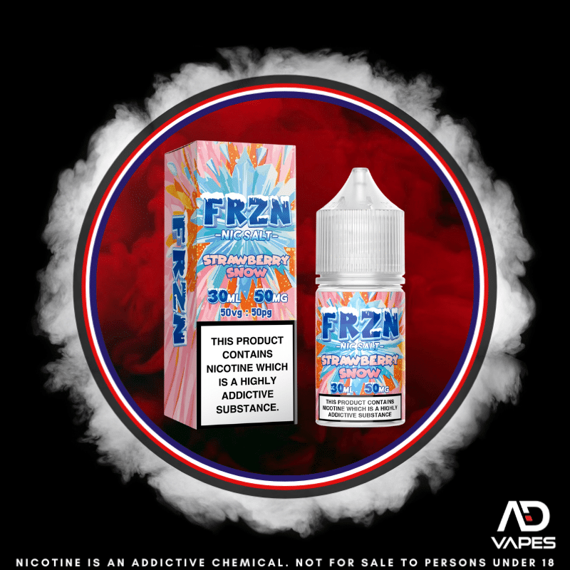 Frzn Strawberry Snow 50Mg 30Ml 1 Frzn strawberry snow 50mg 30ml