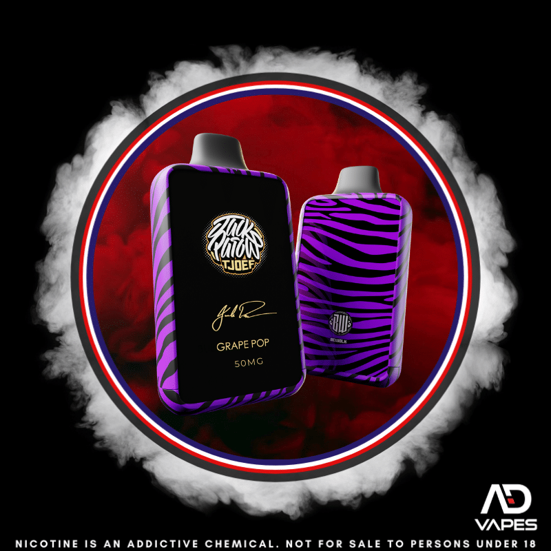 Bewolk x Jack Parow Tjoef 10k 50mg Grape Pop