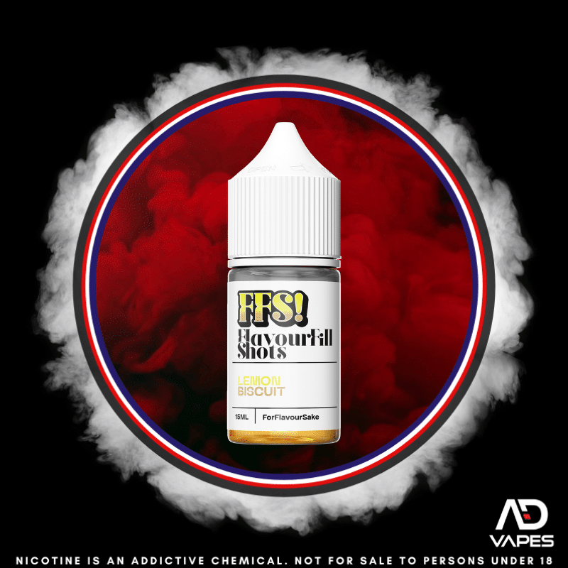 FFS! Lemon Biscuit 30ml Flavour Shot