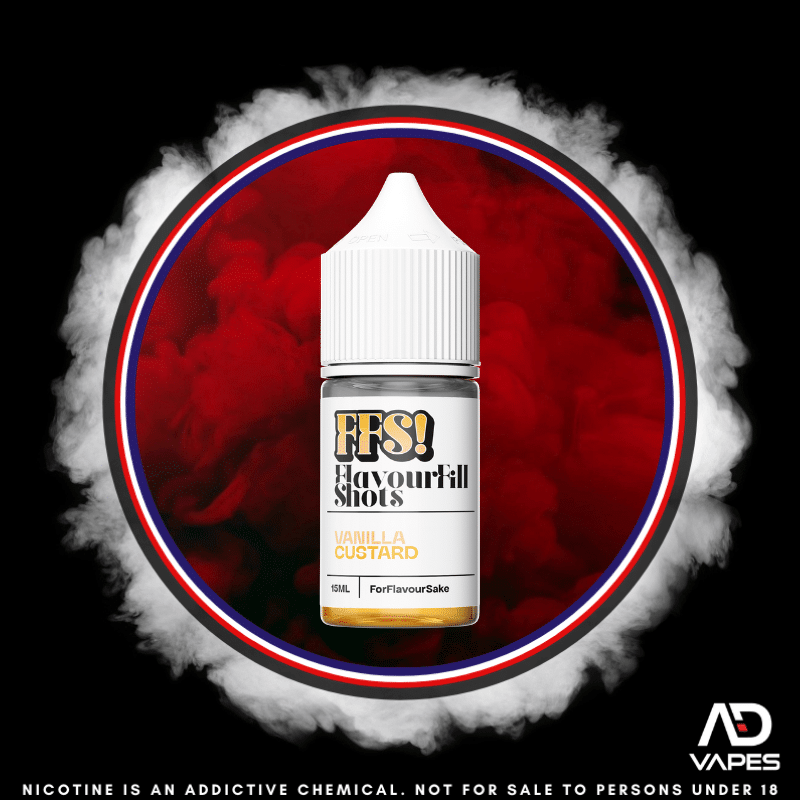 FFS! Vanilla Custard 30ml Flavour Shot