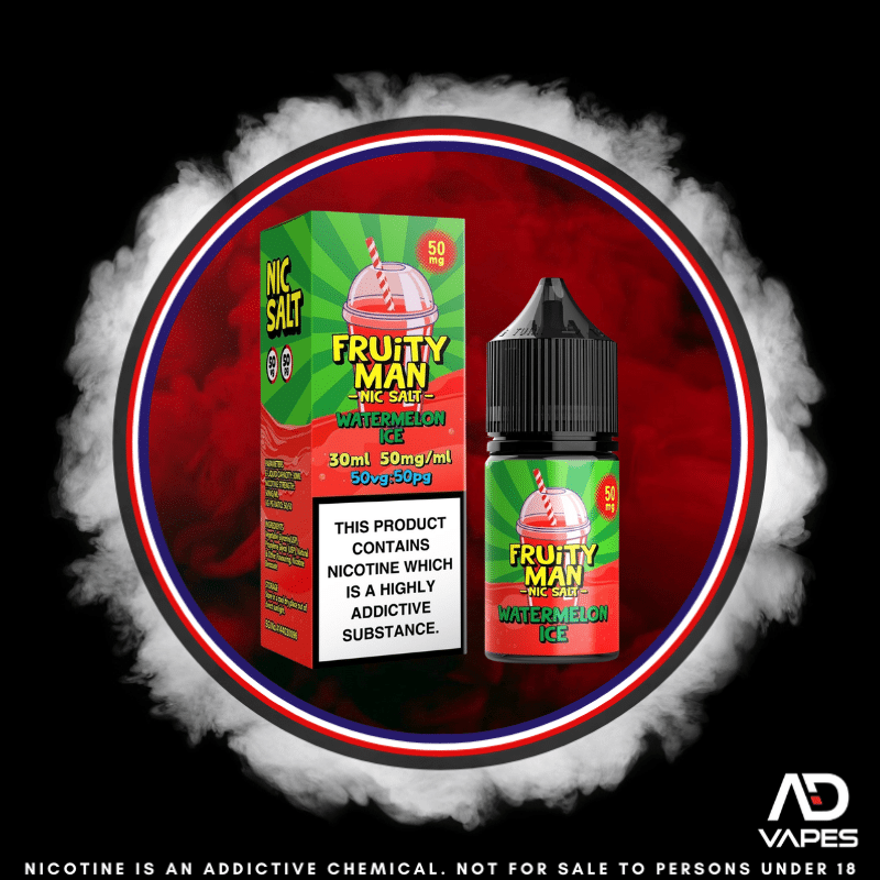 Fruity Man Watermelon Ice 50mg 30ml