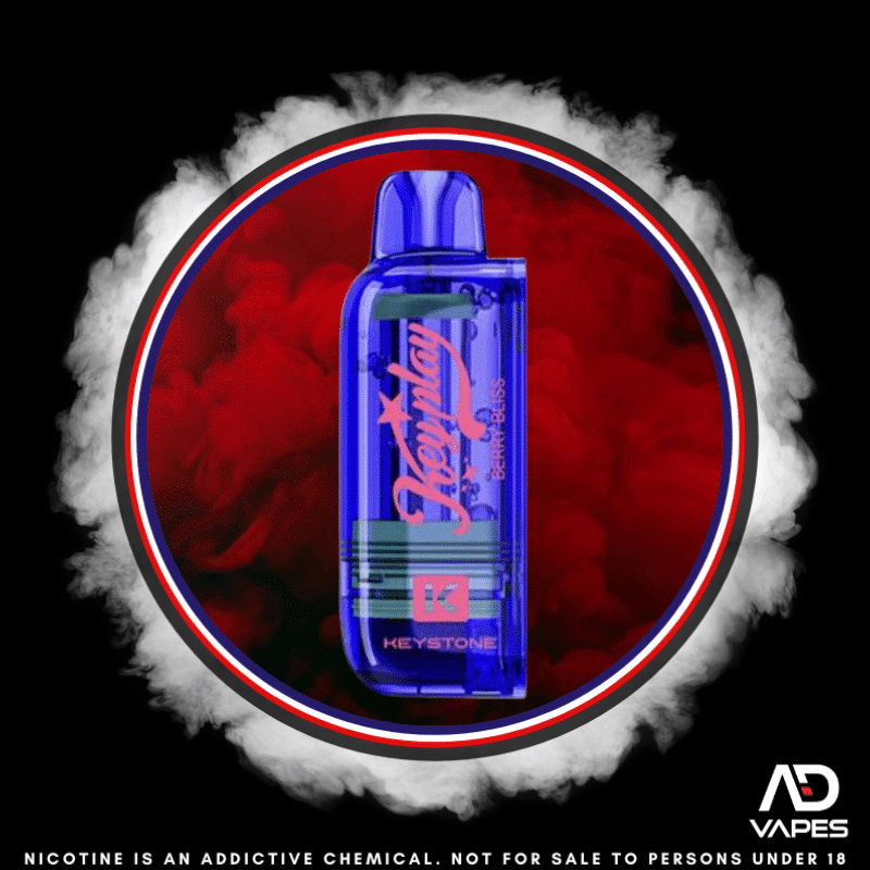 Keystone Keyplay 40K 50mg Pod Berry Bliss No Battery
