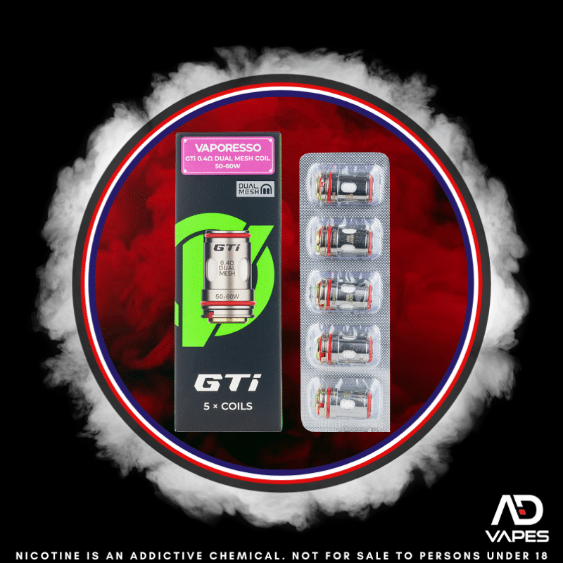 Vaporesso GTi 0.4ohm Dual Mesh Coil 5 Pack