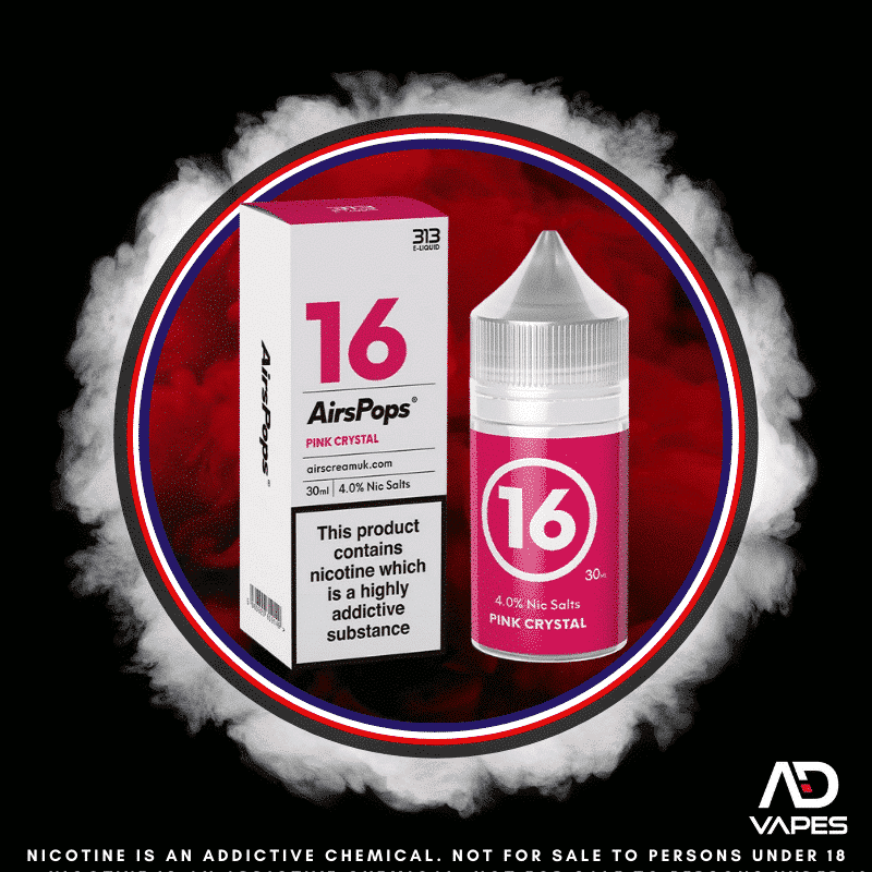 Airscream airspops 313 40mg nic salt flavours at advapes