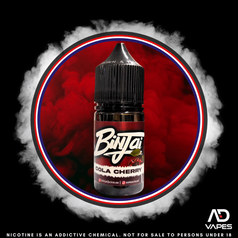 Binjai Cola Cherry 25mg 30ml