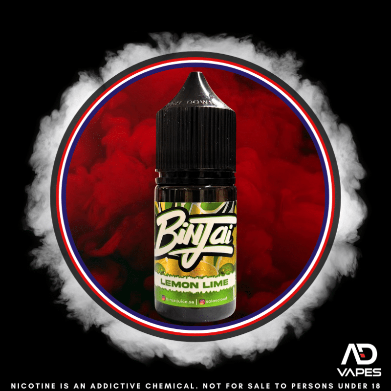Binjai Lemon Lime 50mg 30ml