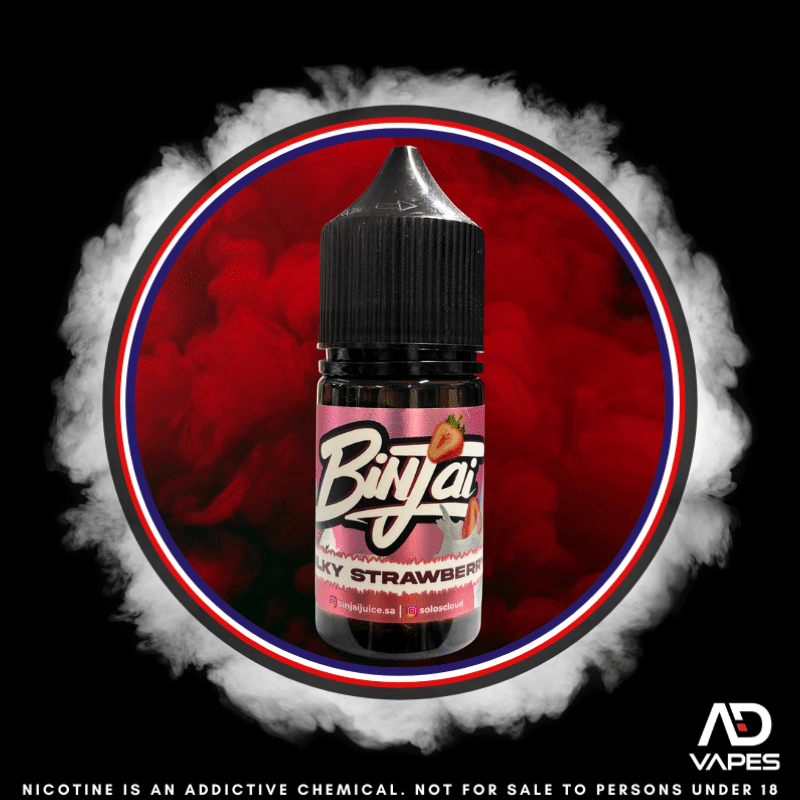 Binjai Milky Strawberry 25mg 30ml