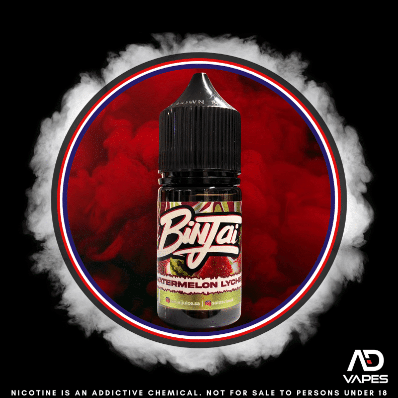 Binjai Watermelon Lychee 25mg 30ml