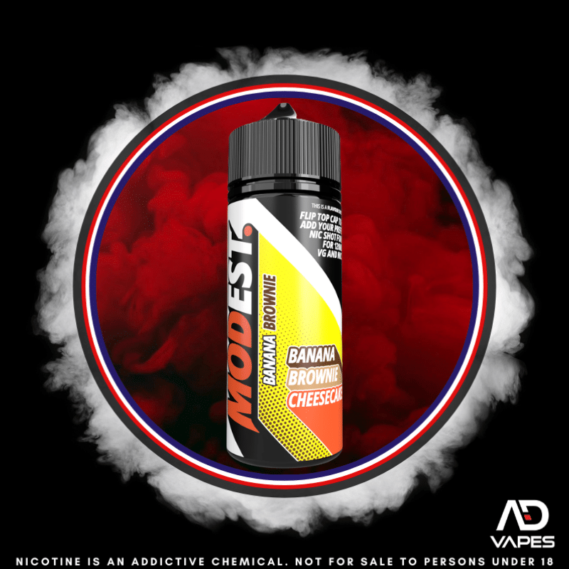 Five Points MODest Banana Brownie 120ml Flavour Shot